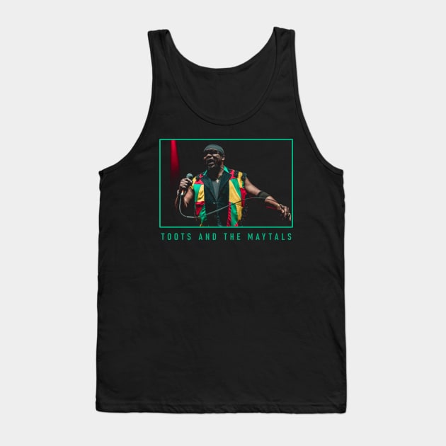 TOOTS AND THE MAYTALS Tank Top by rahobisona